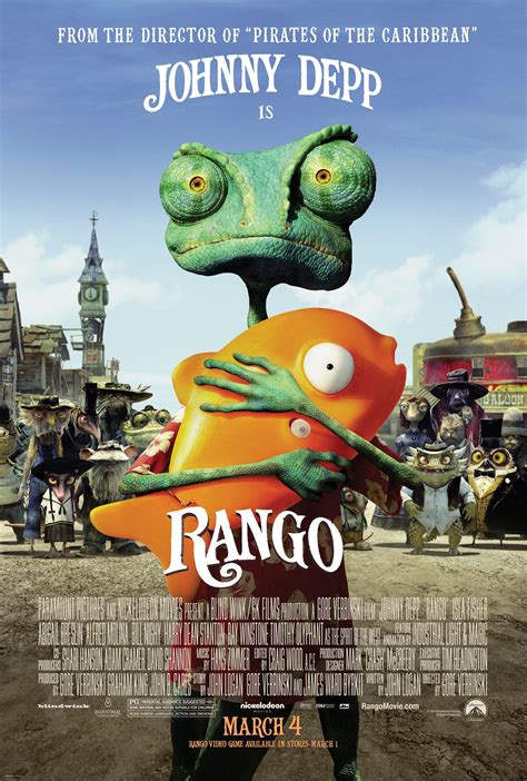 Rango is a well-made, well-directed, fantastic looking animated film. Unfortunately, I think its narrative and characters are very patchy; and the end result didn't satisfy me at all. However, regarding why it looks so good in terms of the use of light and (especially) shadows: The film's visual consultant was the great cinematographer Roger Deakins.